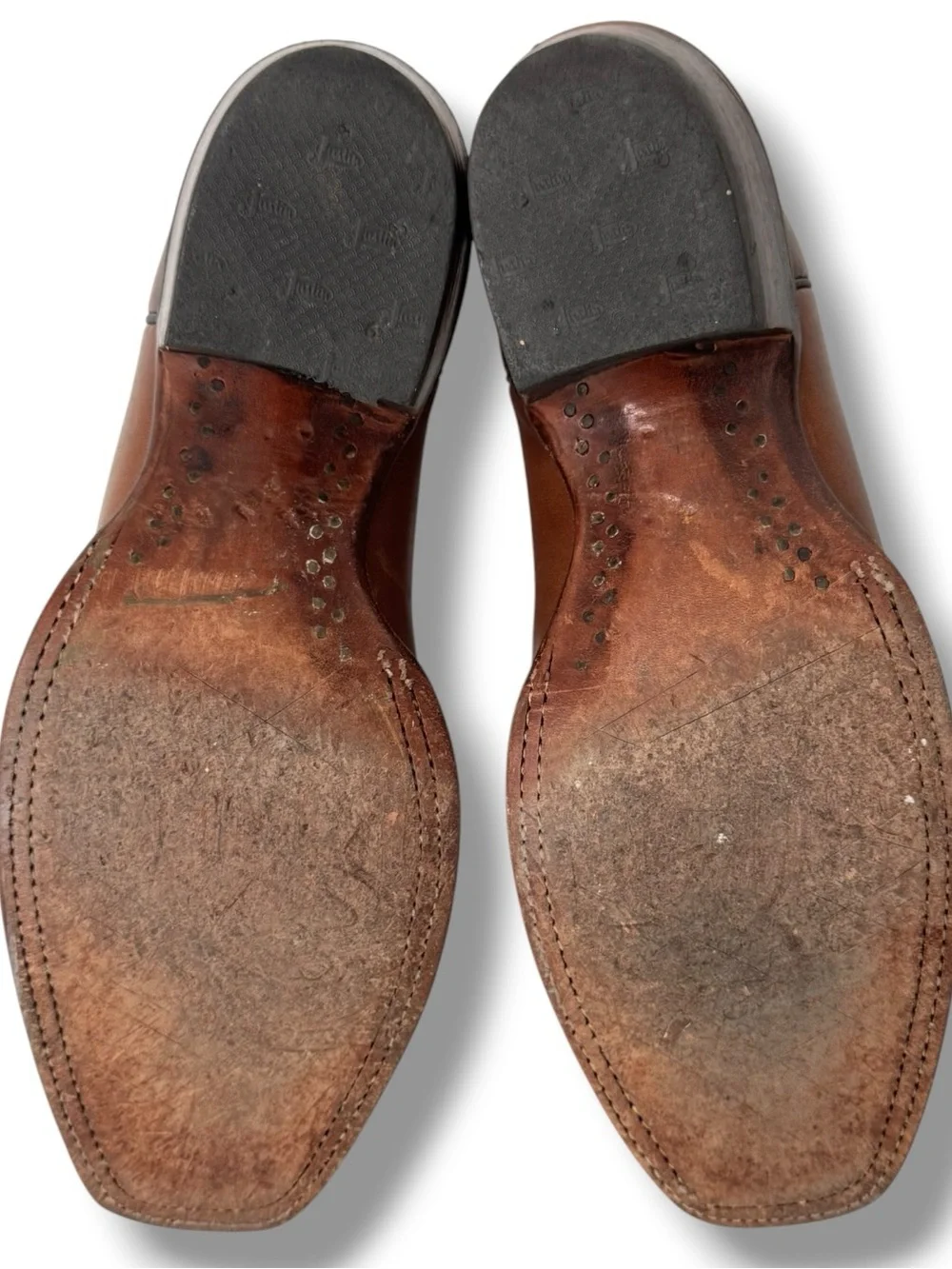 Justin Boots don’t be